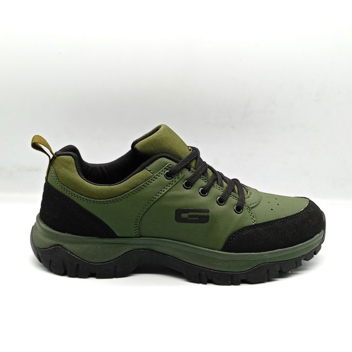 G10 2008 Olive Goldstar Half Trekking Shoes For Men