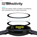 Huangdian Smalshop 4mm Full Screensaver 40mm 4 Activ Watch 5 4 o 45mmh 5 Pr Star Galax 1-5 Luxury New style Pieces Soft Glass Film for 3y Watc Galaxy Watche 4 2 Protective Film. 