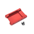Rear Tail Beam Metal Upgrade Modification Parts Suitable for 1/12 Mn78 Remote Control Car Replacement Parts Accessories Silver. 