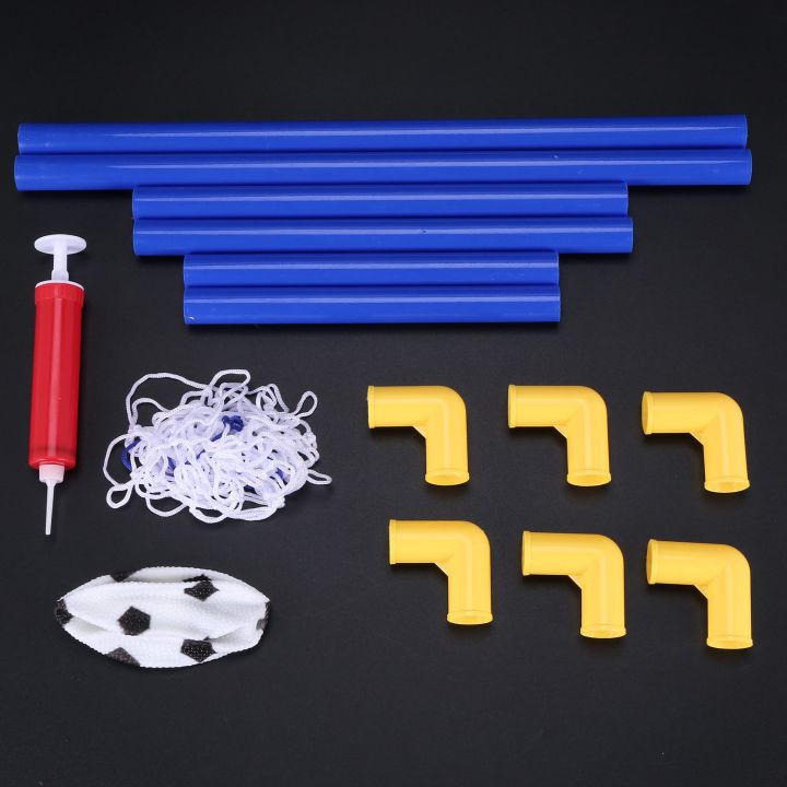 Indoor%20Mini%20Folding%20Football%20Soccer%20Ball%20Goal%20Post%20Net%20Set+Pump%20-%20Image%202