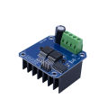 Double BTS7960 43A H-bridge High-power Motor Driver module/ diy smart car Current diagnostic. 