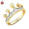 Sazuna Jewellers Countess Diamond Ring Women - 1 Pcs 14 Karat. 
