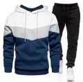 Men'S Cotton Fleece Hoodie And Jogger Set. 