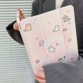 Cartoon Cute Cover For iPad 10th 10.9,9th 8th 7th 10.2 Generation Case,iPad Air 3 4 5 Pro 11 Foldable Stand Protective Cases. 