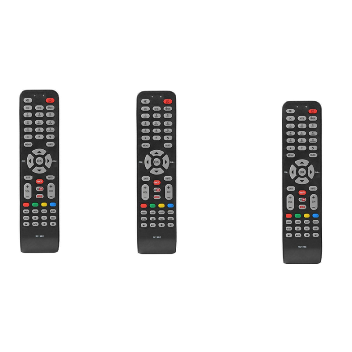 3X Remote Control 06-519W49-C005X for Hkpro Ekt Smart Tv