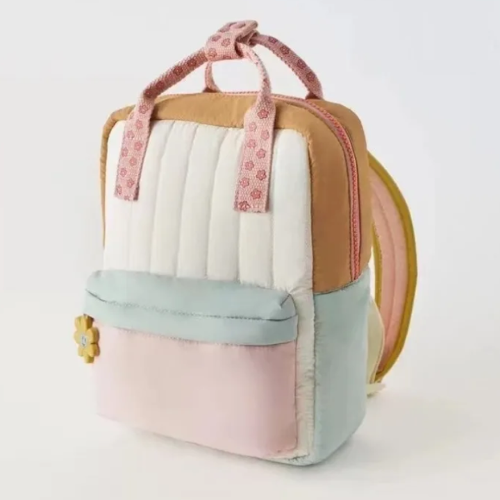 New%20Lightweight%20Children's%20Backpack%20Shopping%20Children's%20Cute%20Sunflower%20Pendant%20with%20Colorful%20Small%20School%20Bag%20-%20Image%202