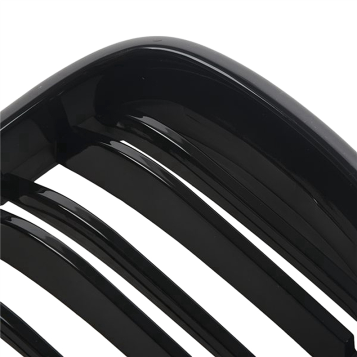 FORIDE%202X%20Glossy%20Black%20Front%20Hood%20Kidney%20Grille%20Grill%20Dual%20Line%20for%20E39%205-Series%20525%20528%201995-2004%2051137005837%2051137005838%20-%20Image%207
