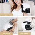 ACS Knee Massager With Heat And Kneading for Pain Relief, Infrared Heated Vibration Physiotherapy for Arthritis Massager, Cramps And Joint Warmer Rechargeable LED Display. 