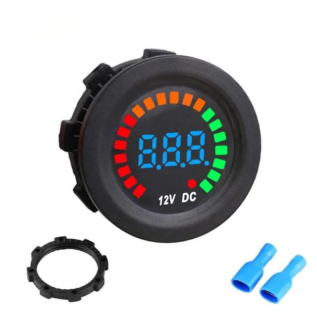 NEW%20%E3%80%90Innovative%20design%E3%80%9112v%20Dc%20Voltmeter%20Colorful%20Screen%20Led%20Digital%20Display%20Waterproof%20Volt%20Meter%20Gauge%20For%20Motorcycle%20Car%20Boat%20Yacht%20-%20Image%202