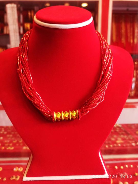 24k Gold plated Sano tilhari