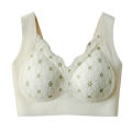 Seamless anti-gravity underwear lifting and gathering no underwire adjustment anti-sagging sports breast one-piece bra. 