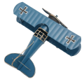 Aircraft Model Decoration Vintage Biplane Handmade Home Decorations. 