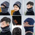 Combo Offer New Winter Cap Topi And Neck Warmer For Men And Women. 