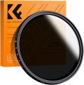 K&F Concept 67mm Variable ND2-ND400 ND Lens Filter (1-9 Stops) for Camera Lens, Adjustable Neutral Density Filter with Microfiber Cleaning Cloth (B-Series). 