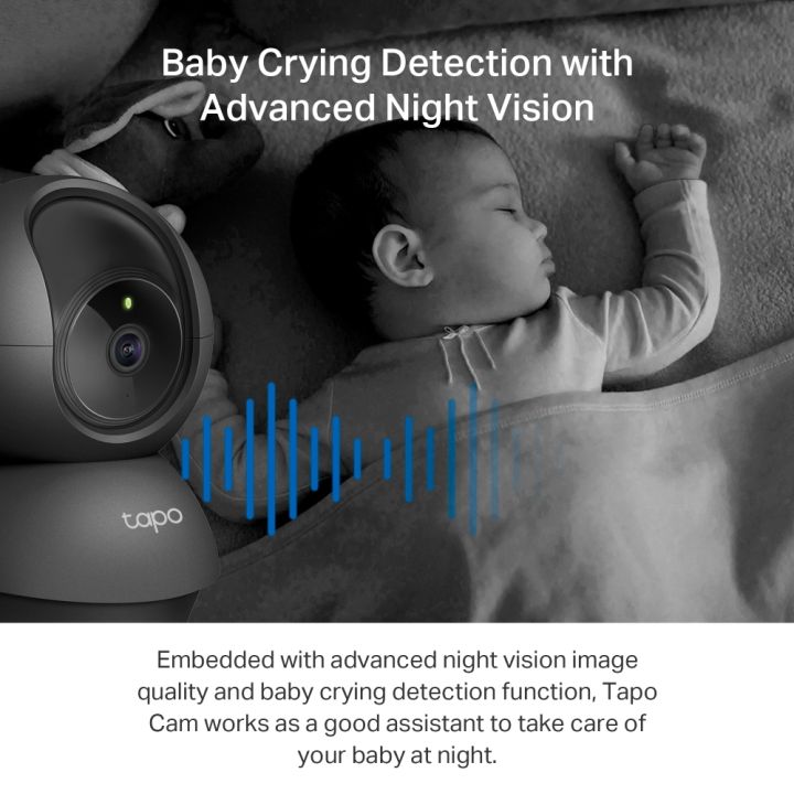 TP-Link%20Tapo%20C211%202K%203MP%20Pan/Tilt%20Indoor%20Wireless%20Security%20Camera%20for%20Baby%20Monitor,%20Pet%20Camera%20%7CMotion%20Detection%20&%20Tracking%7C2-Way%20Audio%20Cloud%20&%20SD%20Card%20Storage%7C%20Works%20w/Alexa%20&%20Google%20Home%7C%20Black%20-%20Image%206