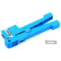 45-163 Fiber Optic Jacket Stripper Coaxial Stripper Cable Stripping Cutter Tool(45-163). 