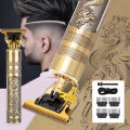 Vintage T9 Dragon Phoenix Hair Clipper Electric Hair Trimmer Retro Carved Oil Head Cutting Tool. 