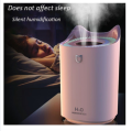 H2O USB Powered Aroma Oil Diffuser Humidifier With Colorful Night Light-3.3L. 
