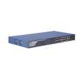 Hikvsion DS-3E0524-E(B) (24 port Gigabit switch). 