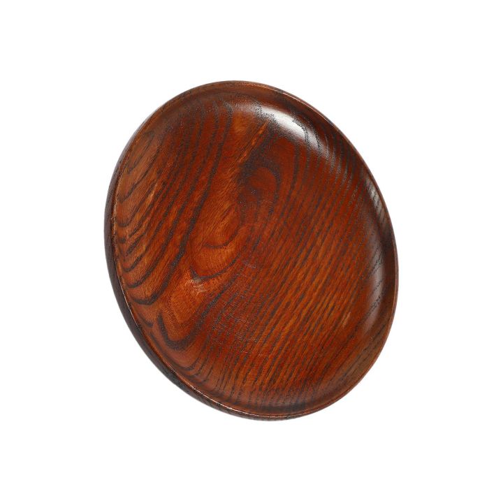 FORIDE%202X%20Tableware%20Household%20Smooth%20Wooden%20Bread%20Dish%20Tray%20Kitchen%20Utensils%20Seasoning%20Plate%20Round%20-%20Image%207