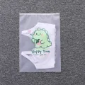 Cute PE Clothing Storage Bag Transparent Cartoon Travel Luggage Bag Waterproof Shoe Storage Bag Home&Travel. 