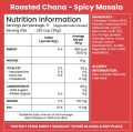 Jabsons Foods Roasted Chana Spicy Masala – 150gm. 