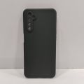 Realme 6 /Realme 6s/ Realme 6i India( Side Fingerprint Model ) Silicone Soft Cover Case | Microfiber Inside. 