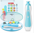 Electric Nail Trimmer Set For Baby. 