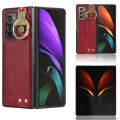 Samsung Galaxy Z Fold 2 Phone Case,Wristband Strap Kickstand,handstrap Grip Loop Strap Leather Case for Samsung Galaxy Z Fold 2. 