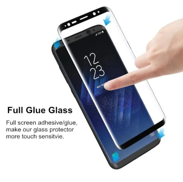 Samsung%20Galaxy%20S8%20/%20Plus%203D%20Curved%20Full%20Glue%20Cover%20Tempered%20Glass%20Screen%20Protector%20Film%20Case%20-%20Image%206