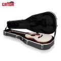 Gator Cases Hard Case For Parlor Acoustic Guitar. 