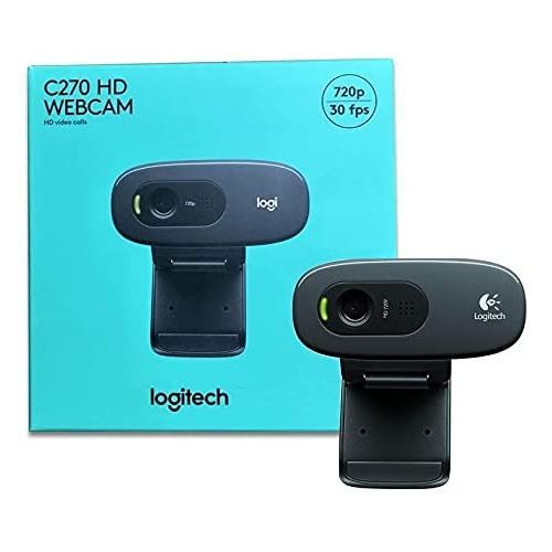 Logitech C270 HD WEBCAM