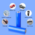 3.7V 2000mAh Battery Pointed Top18650 Lithium Rechargeable Power Batteries For Toy, Flashlight, Calculator Radio, Powerbank. 