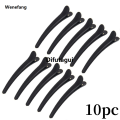 Difutagui Wenefang 10/20pcs Professional Hair Clips Plastic Salon Barber Hairpins High Quality No Crease Durable Alligator Hairclip for DIY Hair Styling Tools. 
