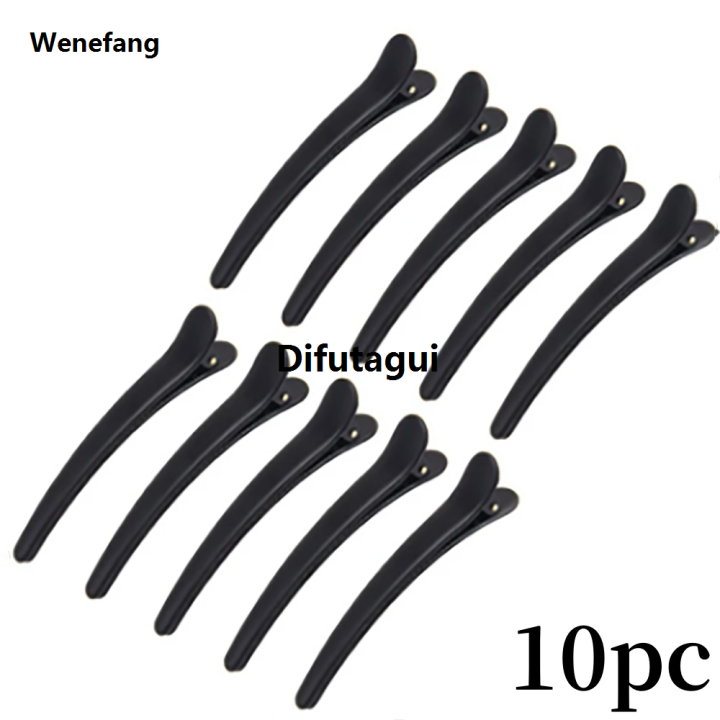 Difutagui%20Wenefang%2010/20pcs%20Professional%20Hair%20Clips%20Plastic%20Salon%20Barber%20Hairpins%20High%20Quality%20No%20Crease%20Durable%20Alligator%20Hairclip%20for%20DIY%20Hair%20Styling%20Tools%20-%20Image%207