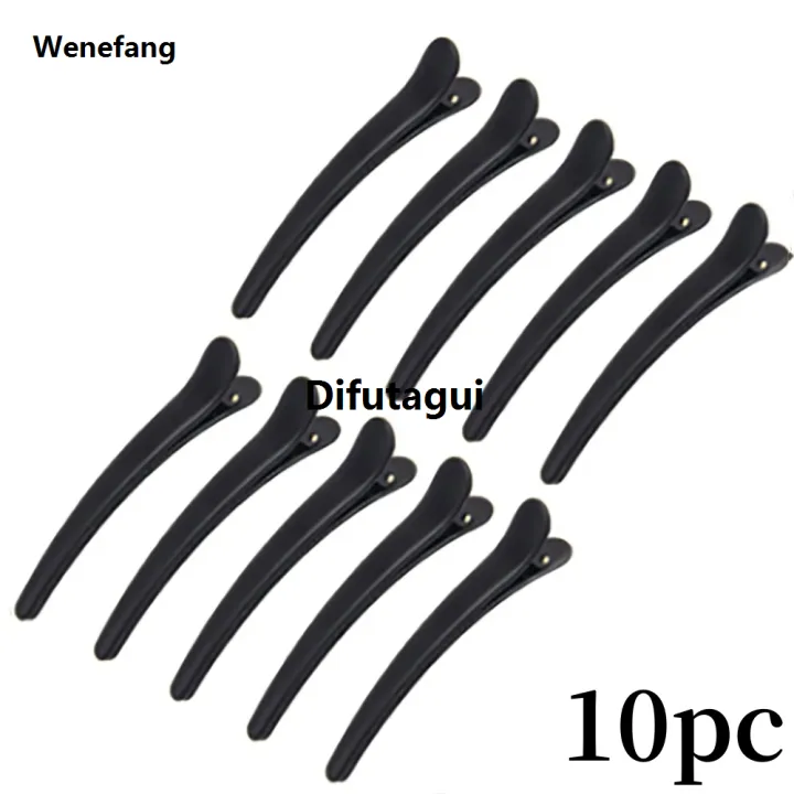 Difutagui%20Wenefang%2010/20pcs%20Professional%20Hair%20Clips%20Plastic%20Salon%20Barber%20Hairpins%20High%20Quality%20No%20Crease%20Durable%20Alligator%20Hairclip%20for%20DIY%20Hair%20Styling%20Tools%20-%20Image%207