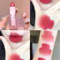 KeKe Mood Velvet Matte Soft Mist Lipstick Summer Bean Paste Lipstick Lipstick is not easy to stick to the cup and is not easy to fade. 