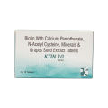 KTIN 10 Biotin Tablets, 30 Tabs. 