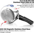 Hawkins Stainless Steel Induction Compatible 2 Liters Pressure Cooker _SSC20. 
