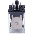 ARELENE 5X AC 220V/230V Coil Voltage PCB Power Relay 8 Pins DPDT 2NO 2NC MK2P-1. 