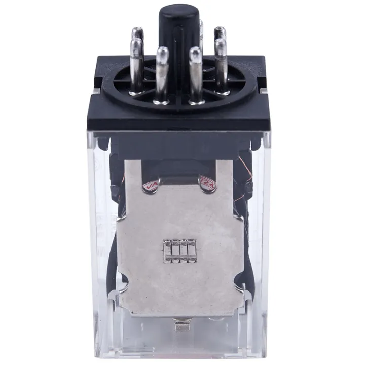 ARELENE%205X%20AC%20220V/230V%20Coil%20Voltage%20PCB%20Power%20Relay%208%20Pins%20DPDT%202NO%202NC%20MK2P-1%20-%20Image%208