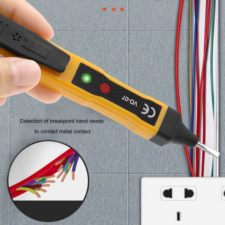 Voltage%20Detector%20Multipurpose%20Wire%20Tester%20Alarm%20Voltmeter%20Household%20-%20Image%202