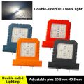 High Quality Double-sided Light LED Work Light 96 LED Beads Long-Lasting Strong Light Outdoor Searchlight Adjustable Super Bright Portable Work Lights 12-80V Li-ion Battery. 