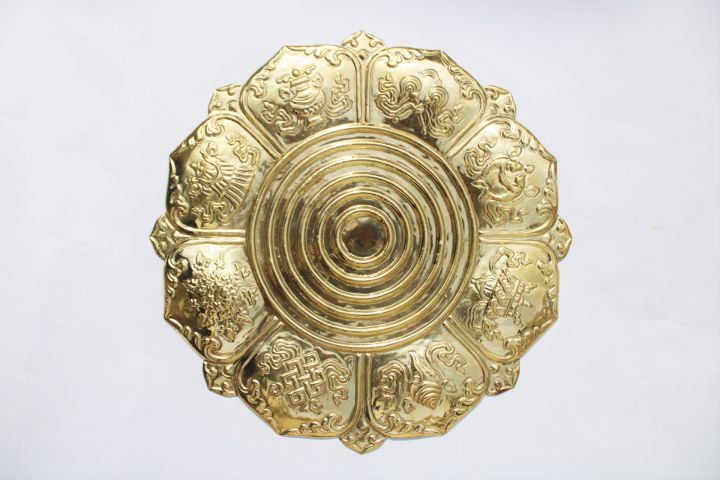 Brass Astamangal Mandap For Different Occasions