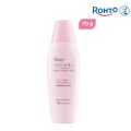 Rohto Mentholatum Sunplay Skin Aqua Silky Sunscreen Gel For Normal to Dry Skin with SPF 50 PA+++ 70g. 
