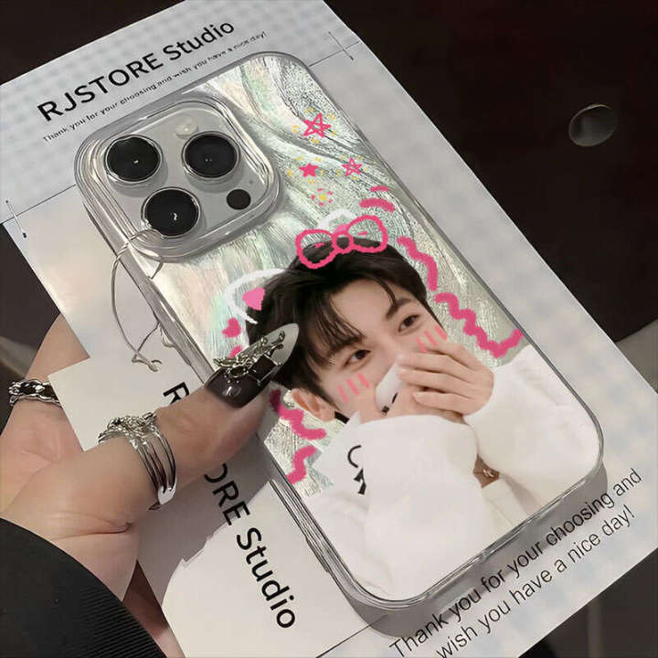 Hou Minghao Phone Case Compatible with Huawei Honor OPPO Realme Xiaomi Redmi VIVO IQOO Apple iPhone1615131412PROMAXRS78PLUS Feather Yarn 2025 New High-end