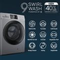 IFB 8 Kg 5 Star with 9 Swirl Wash, AI Powered, Wi-Fi, Fully Automatic Front Load Washing Machine (Senator MSN). 