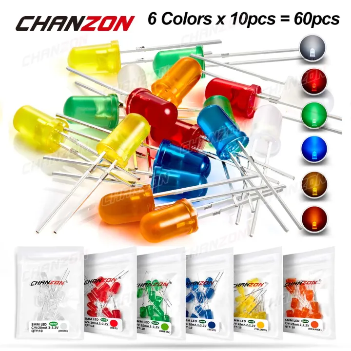 Diffused%205mm%20Led%20Diode%20Kit%20White%20Red%20Green%20Blue%20Yellow%20Orange%202V%203V%20Bulb%20Light%20Emitting%20Assortment%20Set%20Diy%20Arduino%20Circuit%20-%20Image%206