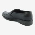 Fashion Men Loafers Black Genuine Leather Slip-On Men's Dress Shoes Wedding Party Formal Suit Shoe Men(074). 