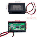 Car Battery Charge Level Indicator 12V 24V 36V 48V 60V 72V Lithium Battery Capacity Meter Tester Display LED Tester Voltmeter. 
